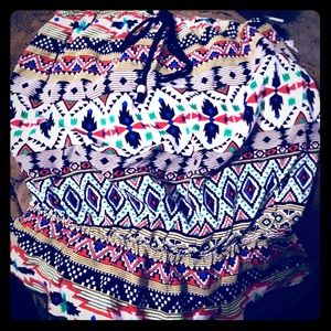 Tribal Crop Top